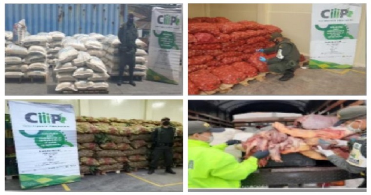 El CIIIP adelantó acciones contra el contrabando y la ilegalidad en el sector agropecuario