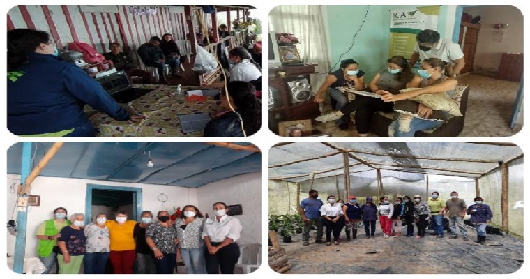 Predios del Valle del Cauca, liderados por mujeres, le apuestan a las Buenas Prácticas Agrícolas