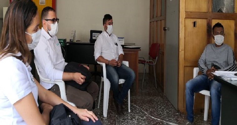 El ICA en Risaralda trabaja articuladamente para el desarrollo del primer ciclo de vacunación contra fiebre aftosa