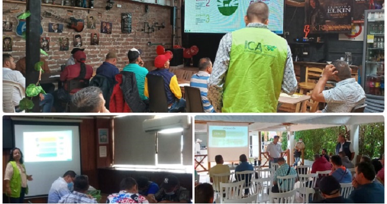 El ICA capacitó a 111 vacunadores en el Huila para avanzar en el primer ciclo de vacunación contra