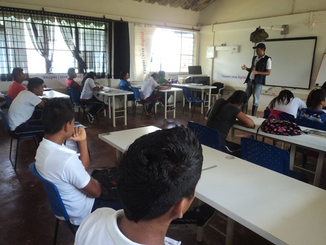 El ICA ejecuta acciones de vigilancia para la Peste Porcina Clásica en el municipio de Caruru, Vaupés - 29 de agosto de 2017