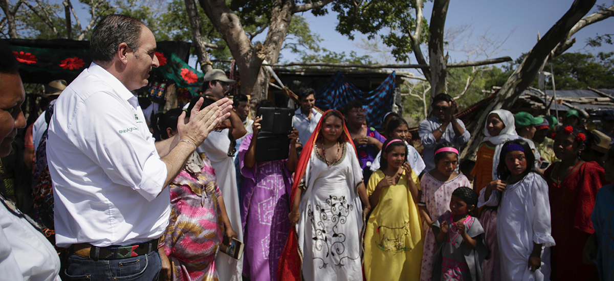 Gobierno Nacional fortalecerá Unidades Productivas en La Guajira a través del MinAgricultura - 12 de julio de 2016