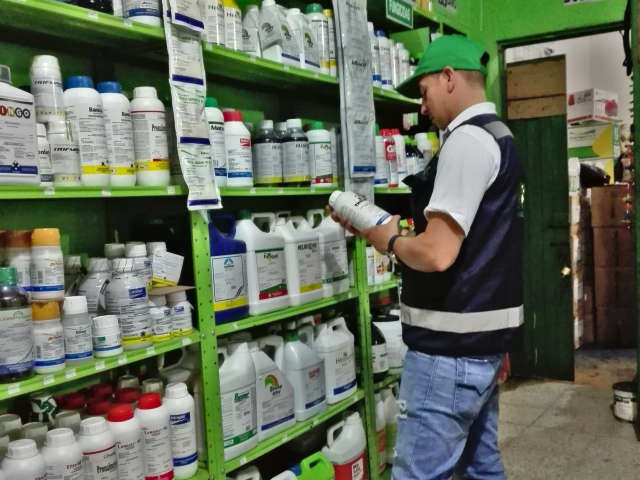 El ICA vigila y controla la comercialización de insumos agrícolas y semillas para siembra en el Guaviare