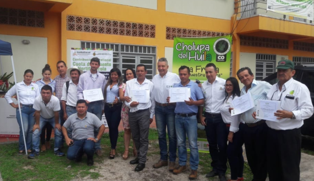 Agricultores de Huila, comprometidos con las Buenas Prácticas Agrícolas, BPA