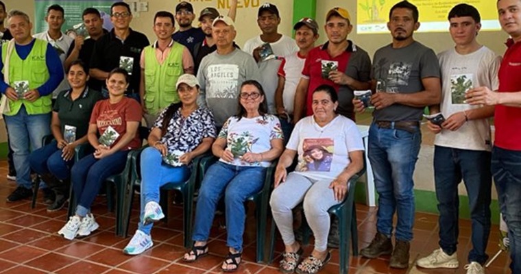 El ICA fortaleció las capacidades de los productores de plátano en Arauca para combatir el fusarium R4T