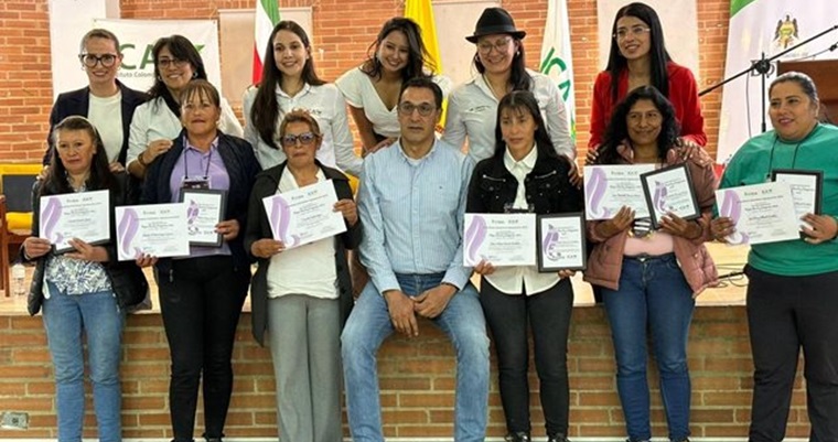 Reconocimiento a mujeres rurales y campesinas que transforman el campo boyacense