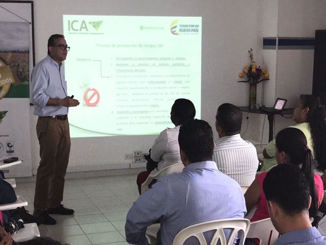 Agencias de aduanas de Buenaventura se capacitan en procedimientos de exportación e importación de productos vegetales - 09 de octubre de 2017