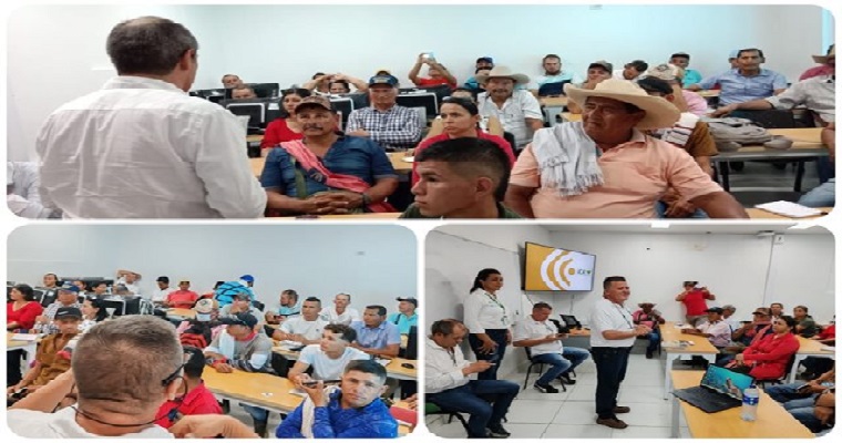 En Caquetá, inicia la implementación de la estrategia de extensión fitosanitaria con productores de limón Tahití