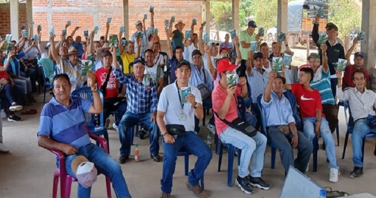 En Cauca, el ICA realizó capacitación a más de 70 productores de plátano y banano en prevención y manejo de plagas