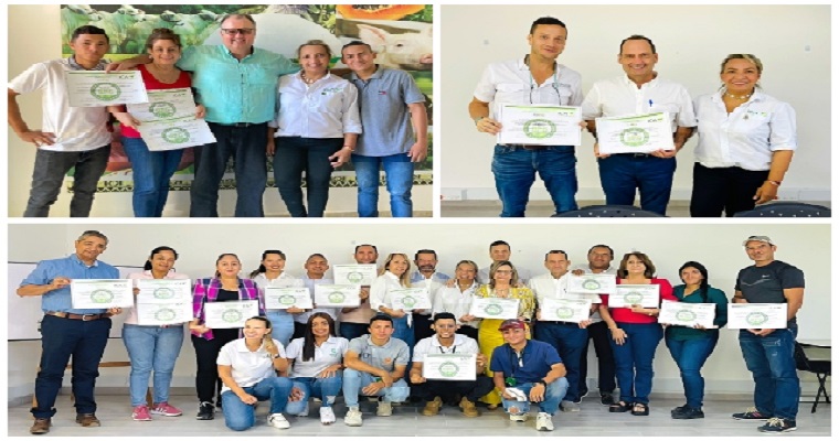 Ganaderos de Córdoba se certifican en Buenas Prácticas Ganaderas