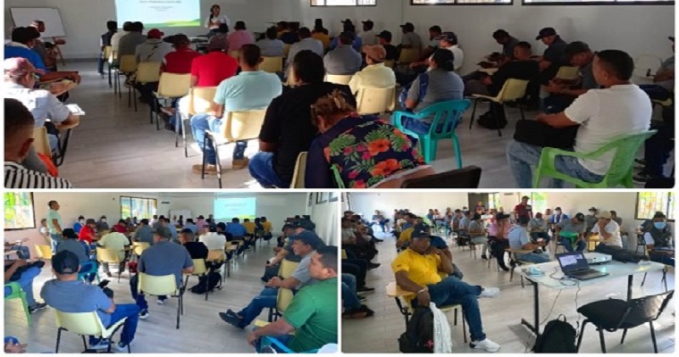 En Córdoba, el ICA capacitó a vacunadores del Programa Nacional de Erradicación de la peste porcina clásica (PPC)