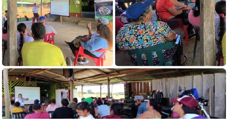 Con extensión agropecuaria se fortalece la agricultura familiar y comunitaria en el Meta