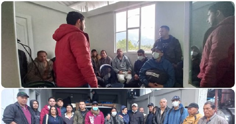 En Putumayo, el ICA socializó con productores de leche las enfermedades pecuarias de control oficial
