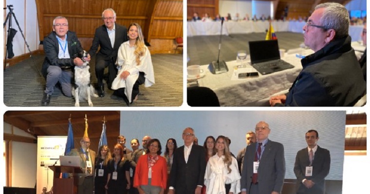 Bogotá fue anfitrión de la reunión de directores de los programas de rabia de las Américas