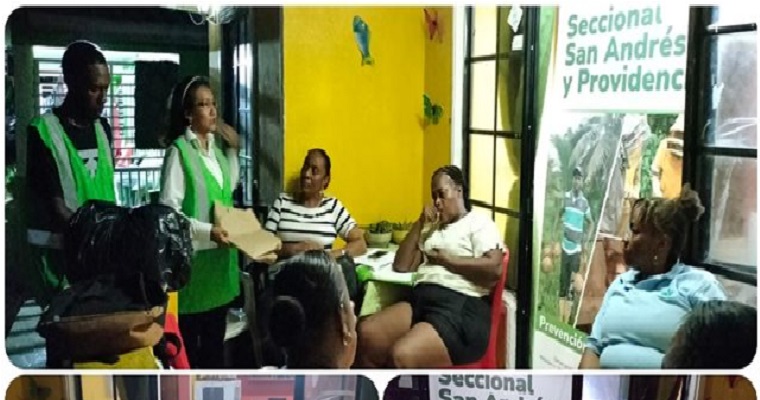 El ICA inicia la caracterización de la Asociación Sound Bay Women, en San Andrés, para el fortalecimiento de la porcicultura