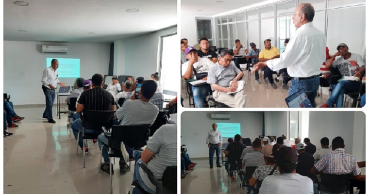 Acuicultores del Atlántico resuelven sus inquietudes sobre la emergencia sanitaria por bacteria que afecta cultivos de tilapia