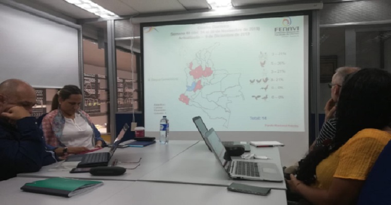 El ICA y Fenavi articulados para fortalecer la producción avícola del Valle del Cauca y el Cauca