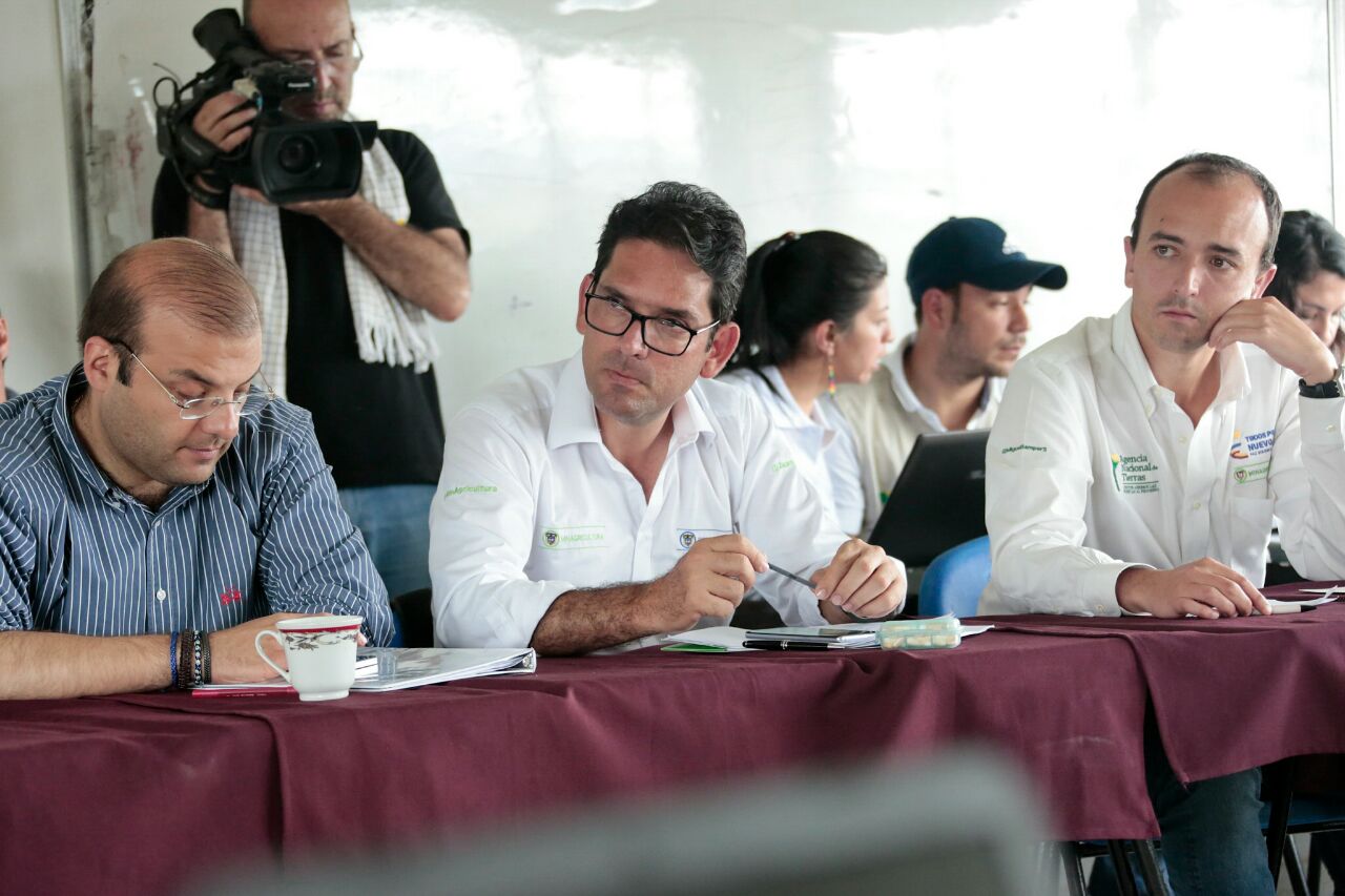 MinAgricultura busca asegurar normalidad en compra de productos lácteos en Cauca - 08 de noviembre de 2017