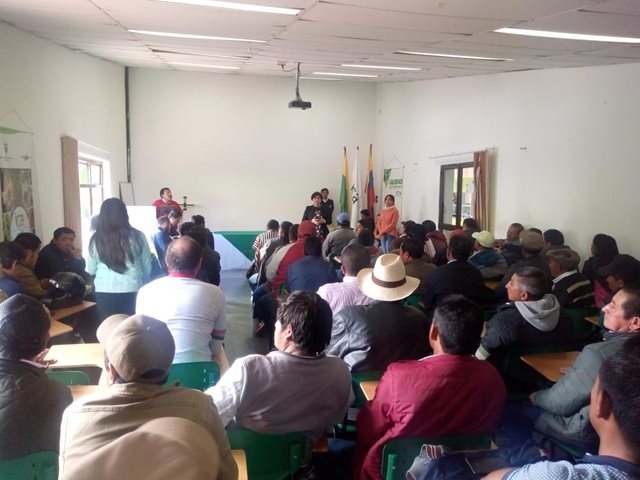 El ICA trabaja con ganaderos de Nariño para mantener la producción pecuaria libre de enfermedades