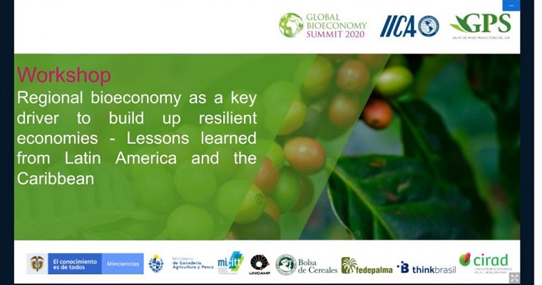 Proyectos de bioeconomía de Argentina, Brasil, Colombia, Costa Rica y Uruguay concentran atenciones en cumbre global