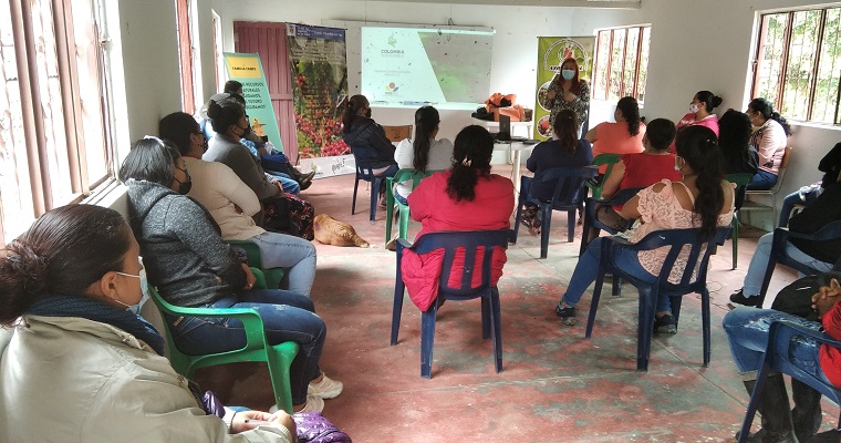 Café sostenible, la apuesta del pueblo indígena pijao en el PDET Sur del Tolima