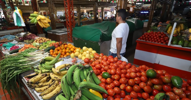 En marzo la inflación de alimentos creció solo 0,91% y continúa con una tendencia a la baja