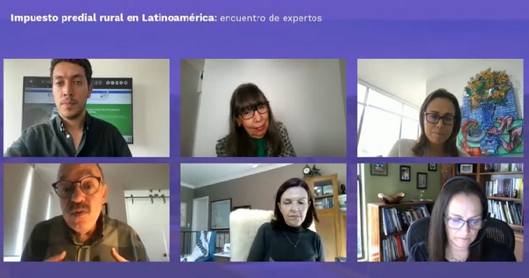 La UPRA y el Lincoln Institute of Land Policy resaltaron propuestas alrededor del impuesto predial unificado rural en países de América Latina