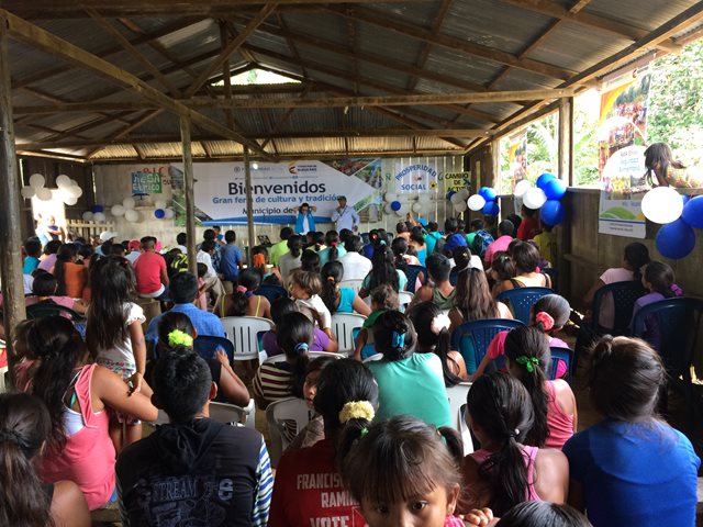 150 indígenas del Vaupés fueron capacitados por el ICA en Buenas Prácticas Agrícolas para la seguridad alimentaria de sus cultivos - 06 de diciembre de 2017