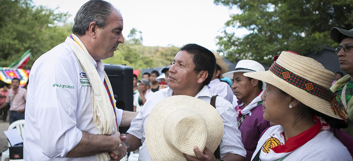 Gobierno Nacional aprueba plan de alivio para deudas de agricultores - 02 de agosto de 2016