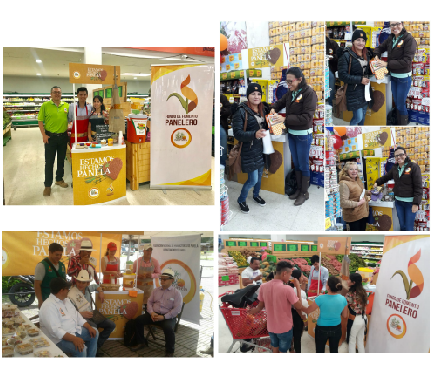 CON ÉXITO AVANZAN ACTIVIDADES DE PROMOCIÓN AL CONSUMO DE LA CAMPAÑA ESTAMOS HECHOS DE PANELA DE FEDEPANELA FONDO DE FOMENTO PANELERO.