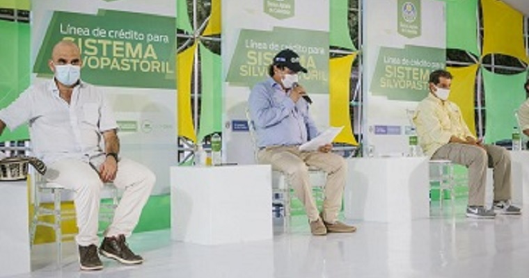 Minagricultura Rodolfo Zea lanza nueva línea para financiar los sistemas silvopastoriles