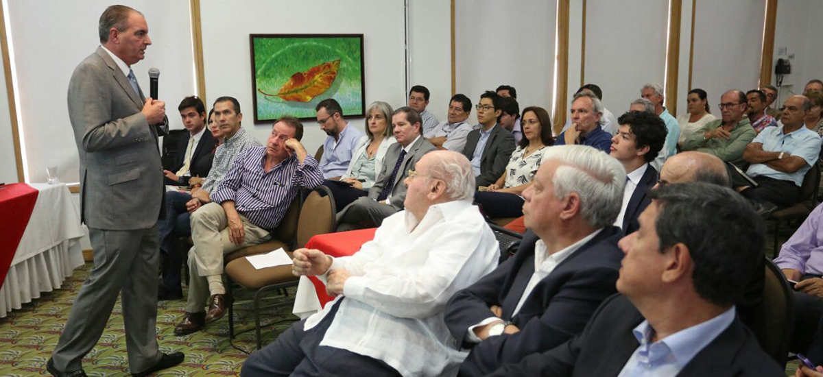 Agroindustriales del país pueden sumarse a los macroproyectos de Colombia Siembra - 15 de septiembre de 2016