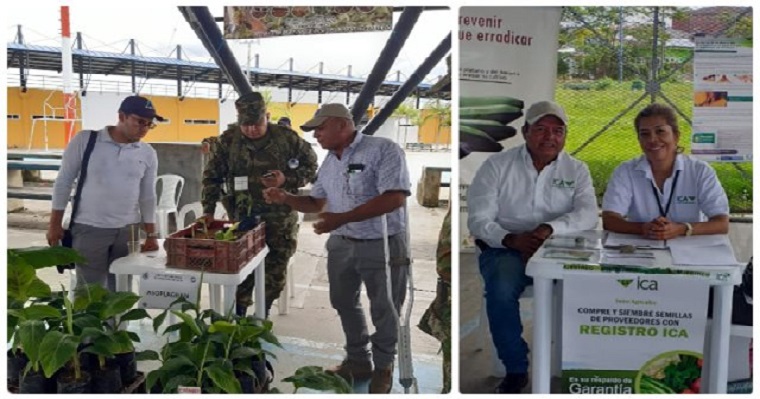 En Granada, Meta, el ICA presente en Rueda de negocios