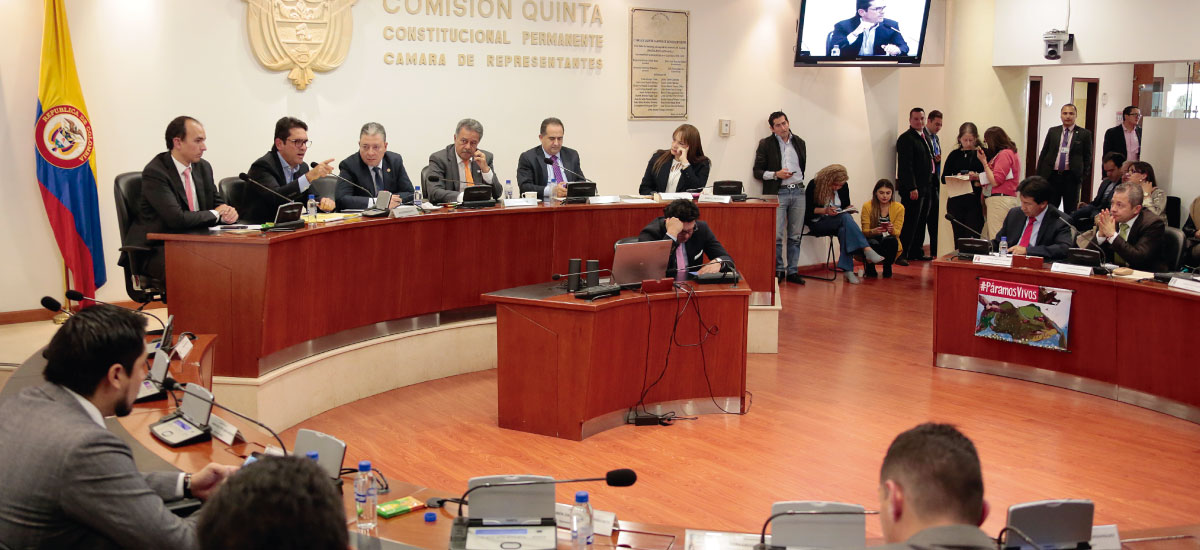 Ley de tierras busca dar seguridad jurídica a inversiones en el campo y de ninguna manera atenta contra la propiedad privada: Minagricultura - 06 de diciembre de 2017