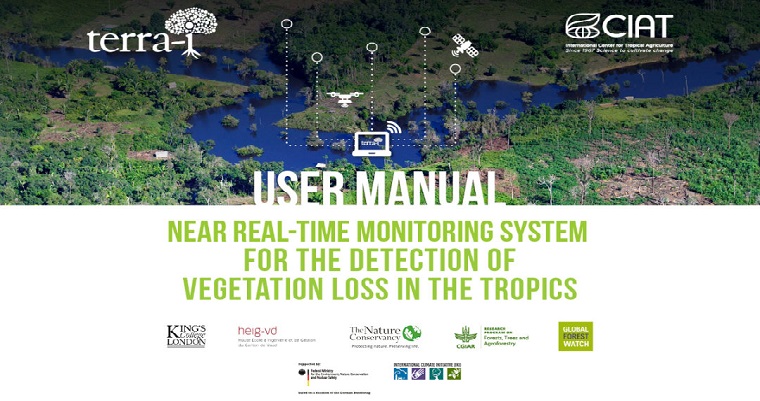 Disponible Manual de Usuario de Terra-i para el monitoreo de los cambios en la cobertura de la tierra