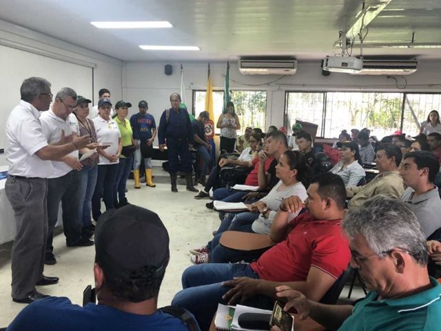 Productores, médicos veterinarios, técnicos y funcionarios de entidades del Meta se capacitan en Buenas Prácticas Ganaderas