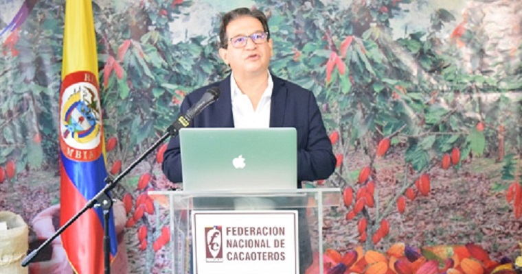 Minagricultura anuncia plan de renovación de diez mil hectáreas de cacao en 2021 para mejorar la productividad