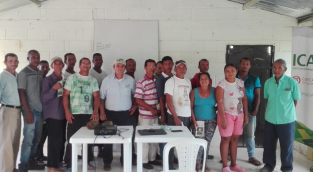 En Bolívar, el ICA realizó taller sobre manejo integrado de plagas en el cultivo de ñame