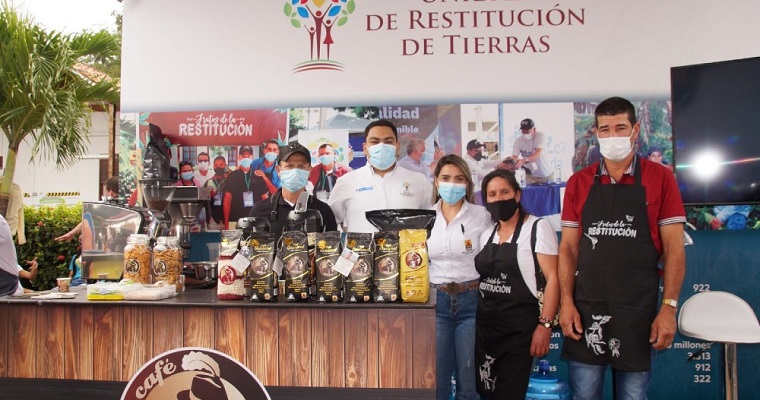 Feria de cafés especiales en Norte de Santander impulsa a emprendedores de la restitución de tierras