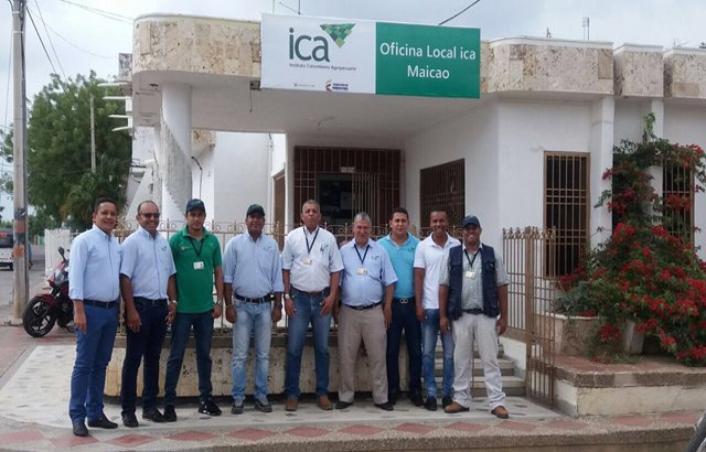 Nueva ubicación de la oficina del ICA en Maicao - 21 de abril de 2017