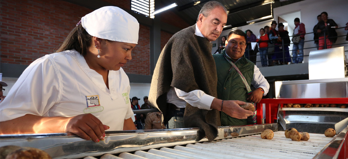 “Más de 8 mil habitantes rurales beneficiados con capacidades productivas” - 06 de septiembre de 2017