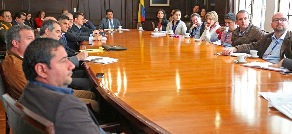 Avanza plan de contingencia con sector ganadero para resolver efectos por brote de aftosa en Tame, Arauca - 27 de junio de 2017