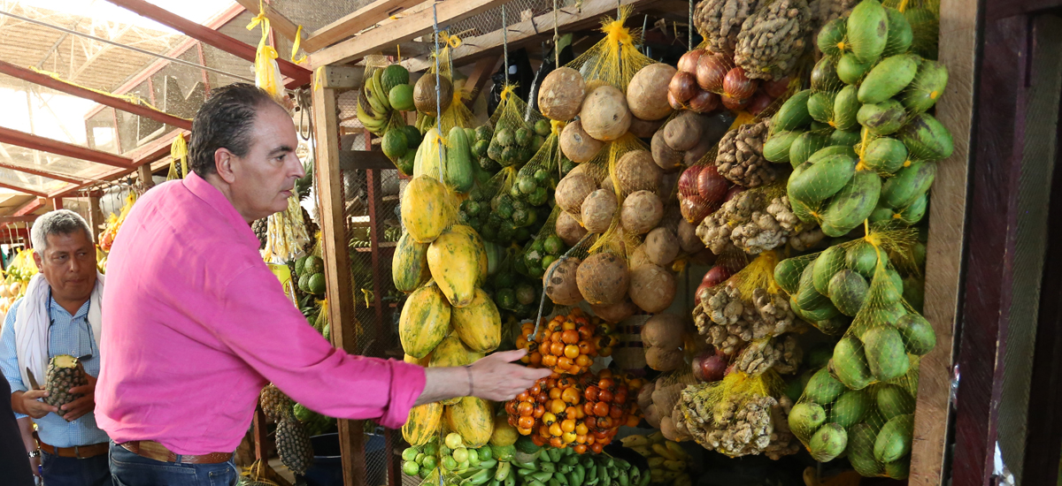 Volumen de alimentos que llega a las plazas mayoristas es normal, reporta MinAgricultura - 09 de Febrero de 2017