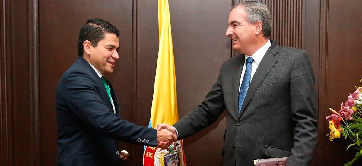 Luis Miguel Pico tomó posesión como nuevo viceministro de Asuntos Agropecuarios - 23 de junio de 2017