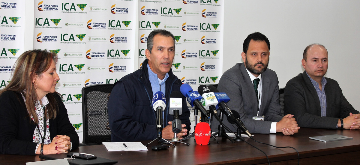 Virus de fiebre aftosa presentado en Colombia es de origen venezolano, señalan estudios de PANAFTOSA - 19 de julio de 2017