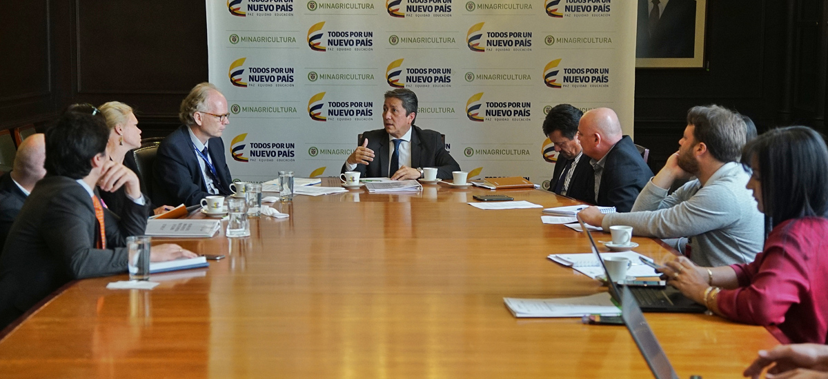 MinAgricultura emitirá concepto para definir cooperación de Noruega en pesca y acuicultura - 24 de octubre de 2017