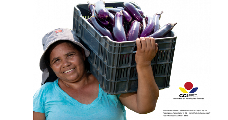 Gran oportunidad mujeres rurales