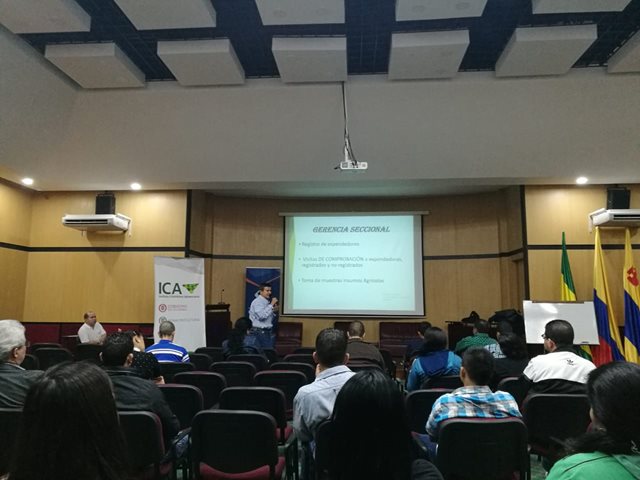 El ICA invita a distribuidores de insumos del Cauca, a cumplir con las disposiciones del Instituto