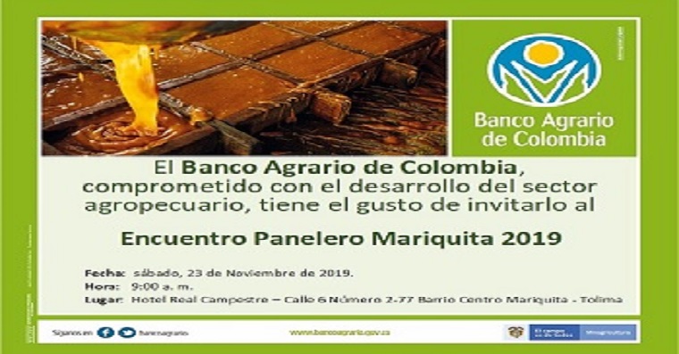 El Banco Agrario, más cerca de los productores de panela