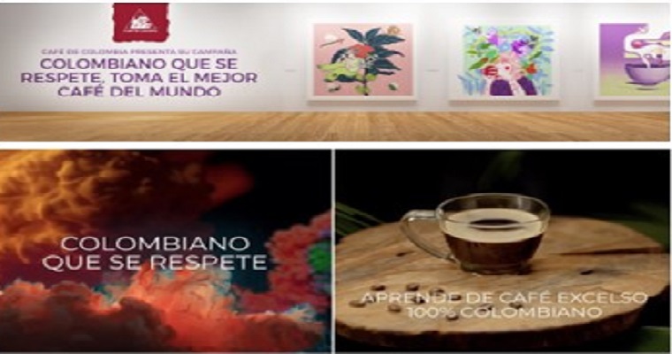 La marca Café de Colombia gana premio en Suiza con su campaña ‘Colombiano que se respete toma café 100% colombiano’